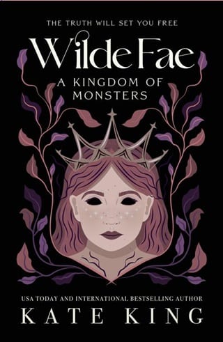 A Kingdom of Monsters (Wilde Fae Book 4)