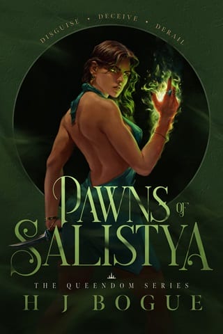 Pawns of Salistya (Queendom Book 1)