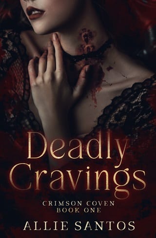 Deadly Cravings (Crimson Coven Book 1)