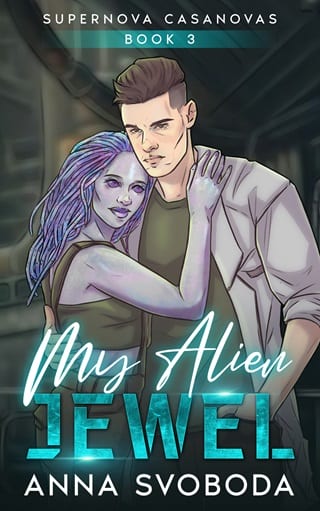 My Alien Jewel (Supernova Casanovas Book 3)