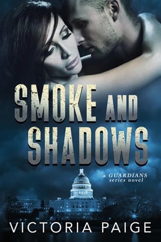 Smoke and Shadows (Guardians Book 3)