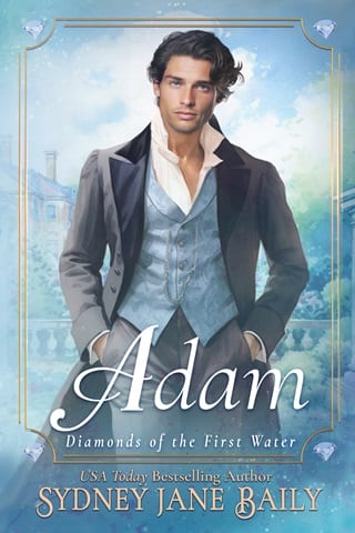 Adam (Diamonds of the First Water Book 3)