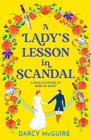 A Lady's Lesson in Scandal (The Secret Life of a Lady Book 2)