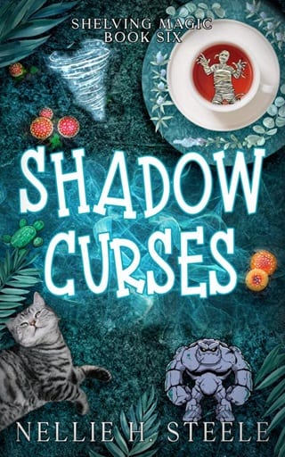 Shadow Curses (Shelving Magic Book 6)