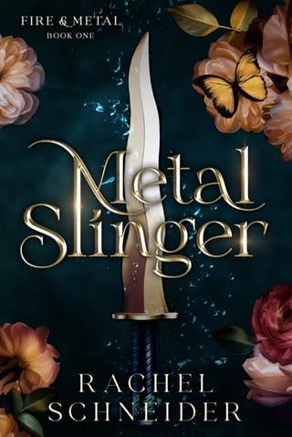 Metal Slinger (Fire & Metal Book 1)