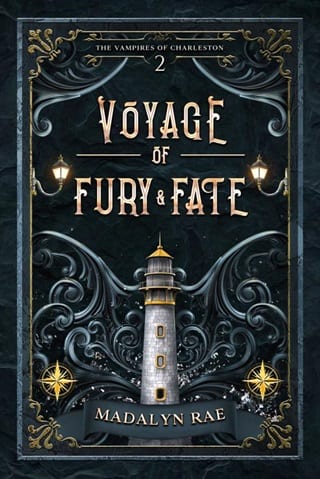 Voyage of Fury and Fate (The Vampires of Charleston Book 2)