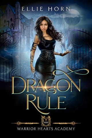 Dragon Rule (Warrior Hearts Academy Book 9)