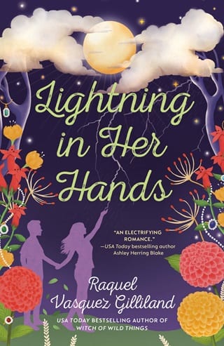 Lightning in Her Hands (Witch Magic Book 2)