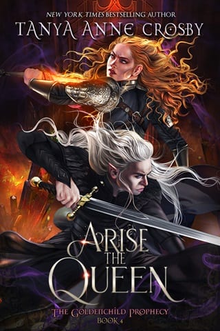 Arise the Queen (The Goldenchild Prophecy Book 4)