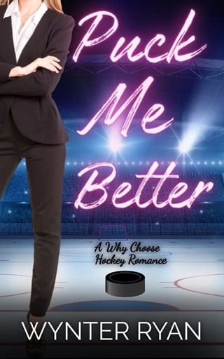 Puck Me Better (Playing the Puck Book 7)