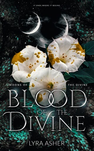 Blood of the Divine (Moons of the Divine Book 3)