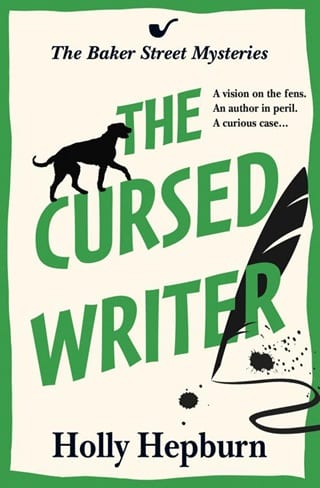 The Cursed Writer (The Baker Street Mysteries Book 2)