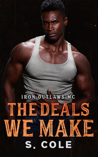 The Deals We Make (Iron Outlaws MC Book 9)