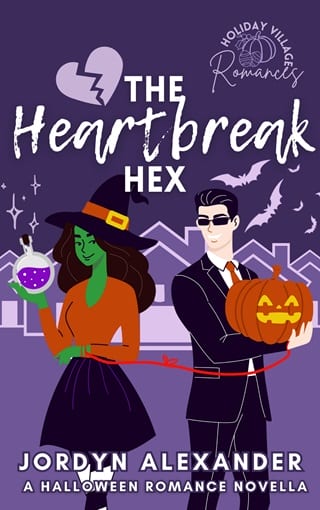 The Heartbreak Hex (Holiday Village Romances Book 1)