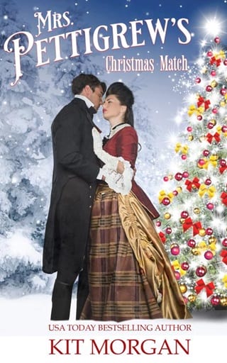 Mrs. Pettigrew's Christmas Match (Holiday Matchmaking Book 1)