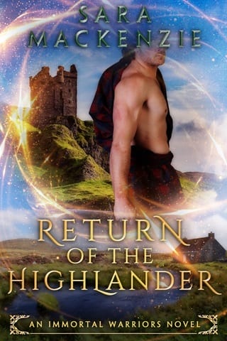 Return of the Highlander (Immortal Warriors Book 1)