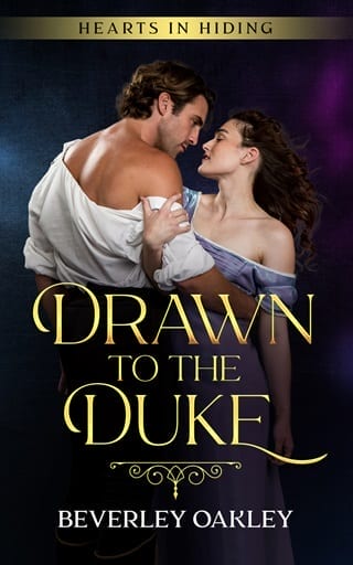 Drawn to the Duke (Hearts in Hiding Book 6)