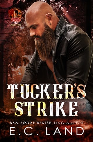 Tucker's Strike (Spiked Raiders MC Book 2)