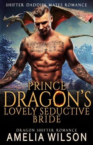 Prince Dragon's Lovely Seductive Bride (Shifter Daddies Mates Book 15)