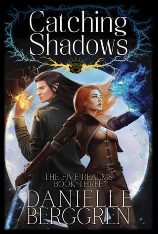 Catching Shadows (The Five Realms Book 3)