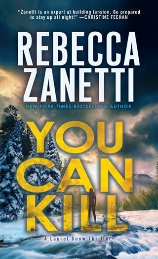 You Can Kill (Laurel Snow Book 4)