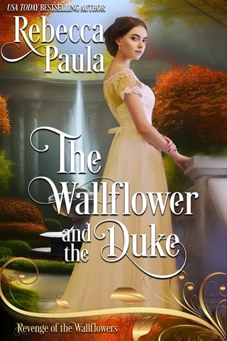 The Wallflower and the Duke (Revenge of the Wallflowers Book 34)