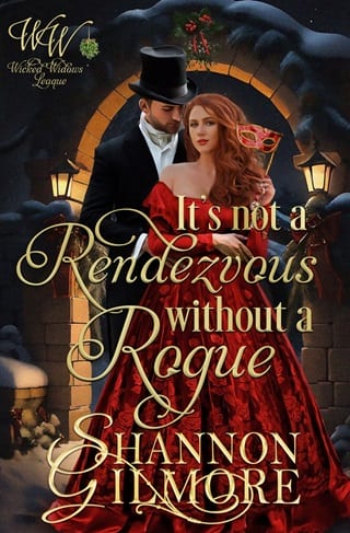 It's not a Rendezvous Without a Rogue (Wicked Widows' League)