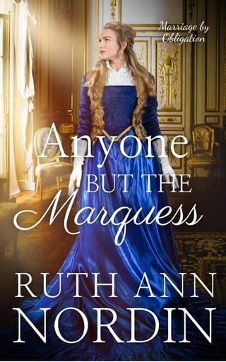 Anyone But the Marquess (Marriage By Obligation Book 5)