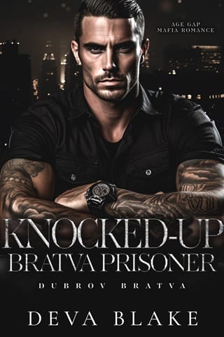 Knocked-Up Bratva Prisoner (Dubrov Bratva Book 8)