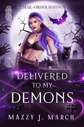 Delivered to My Demons (Mail-Order Matings Book 17)