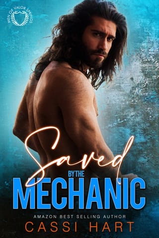 Saved By The Mechanic (Men of Valor Springs Book 1)