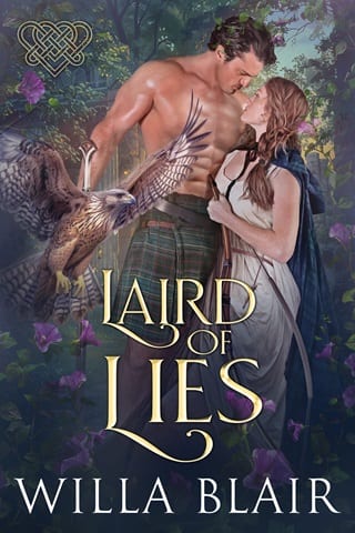 Laird of Lies (His Highland Heart Book 4)