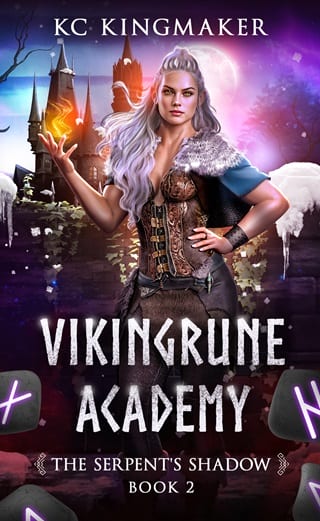 The Serpent's Shadow (Vikingrune Academy Book 2)