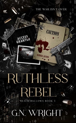 Ruthless Rebel (Black Hallows Book 5)