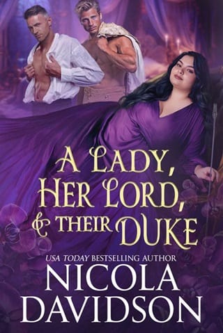 A Lady, Her Lord, & Their Duke (Regency Menage Book 3)