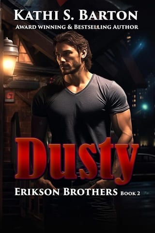 Dusty (Erikson Brothers Book 2)