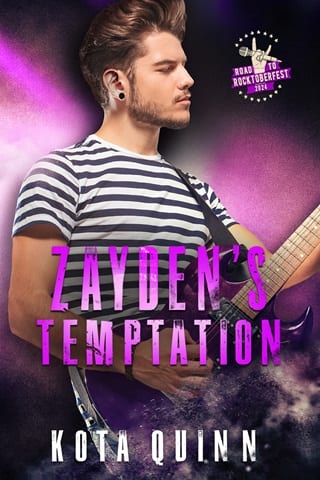 Zayden's Temptation (The Road to Rocktoberfest 2024)