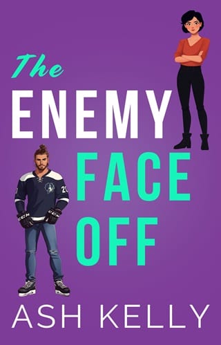 The Enemy Face Off (Hockeymances Book 3)