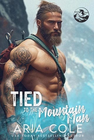 Tied to the Mountain Man (Rugged Hearts Book 2)