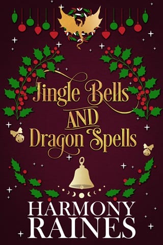 Jingle Bells and Dragon Spells (Christmas at The Lonely Tavern Book 2)