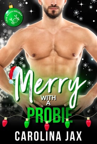 Merry with a Probie (The Love Beach Holiday Collection)