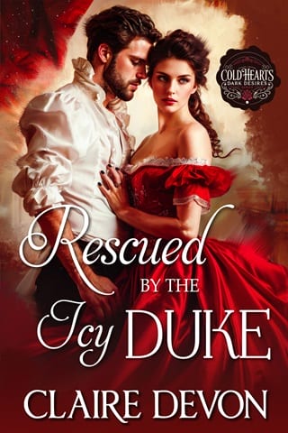 Rescued by the Icy Duke (Cold Hearts Dark Desires Book 1)