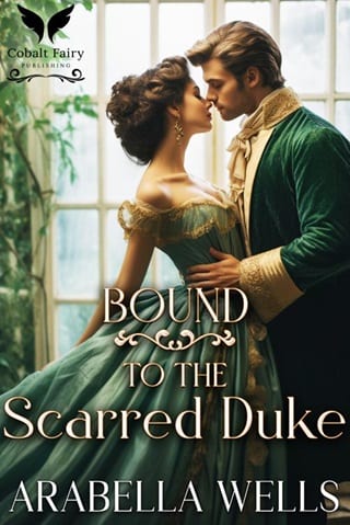 Bound to the Scarred Duke (A Duke's Game Book 1)