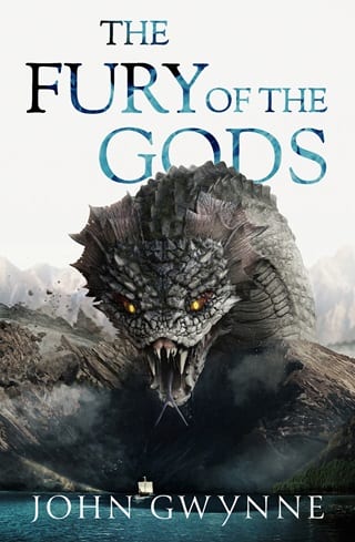 The Fury of the Gods (The Bloodsworn Trilogy Book 3)