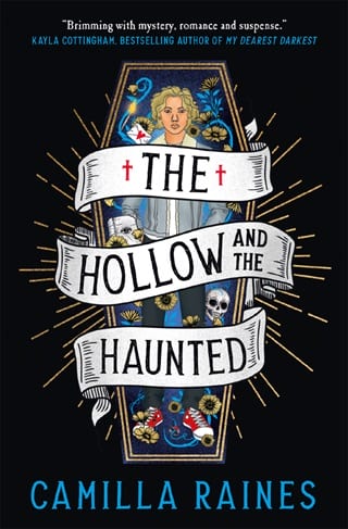 The Hollow and the Haunted (The Hollow and the Haunted Book 1)