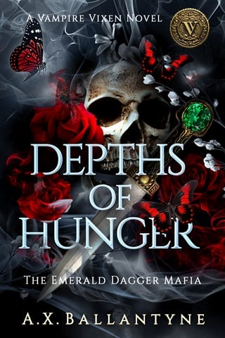 Depths of Hunger (The Emerald Dagger Mafia Book 1)