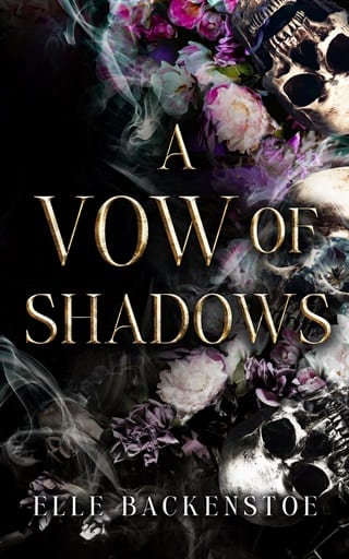 A Vow of Shadows (A Year With the Ferrier Book 1)