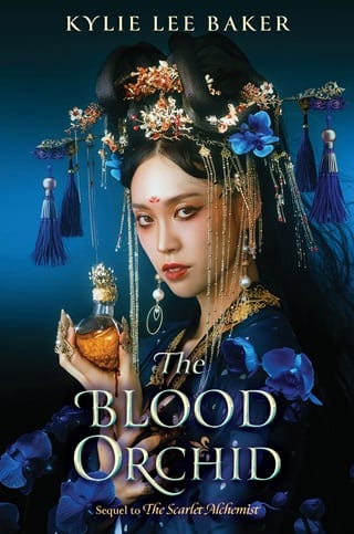 The Blood Orchid (The Scarlet Alchemist Book 2)