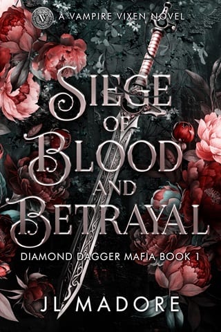 Siege of Blood and Betrayal (Diamond Dagger Mafia Book 1)