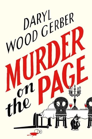 Murder on the Page (A Literary Dining Mystery Book 1)